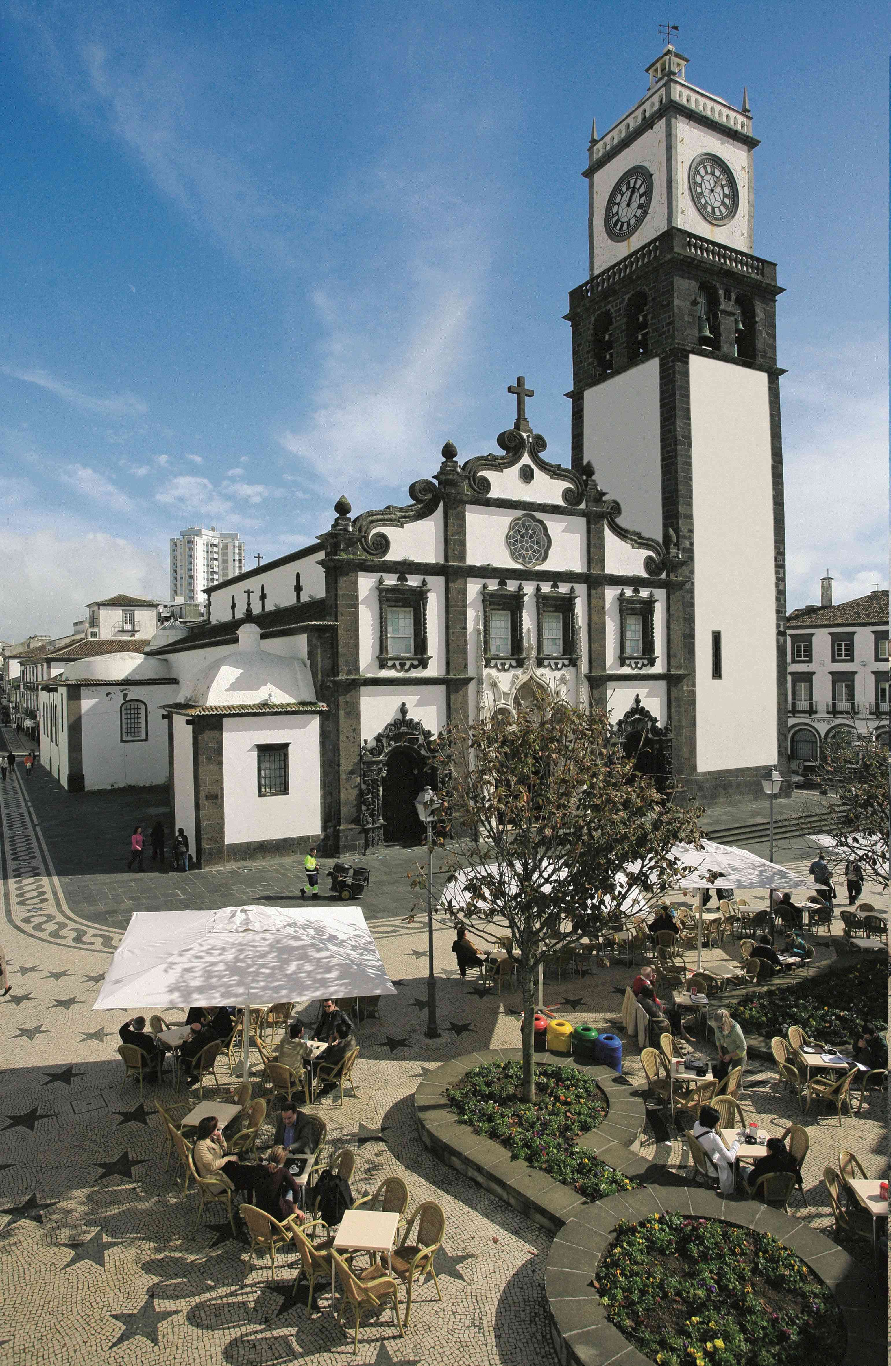 ⛪ 상 세바스티앙 주교좌 성당(이그레자 마트리스 드 상 세바스티앙)